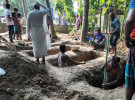 খোড়া হয়েছে সারিবদ্ধ ৪ কবর, এক ভাইয়ের উঠা হলো না নতুন ঘরে