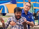 অটো চালকের নাক ফাটালেন ট্রাফিক ইন্সপেক্টর!