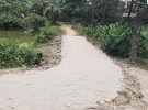 রেকডীয় জমির উপর দিয়ে জোরপূর্বক সরকারি রাস্তা নির্মাণে বাধা, মালিককে মারপিট