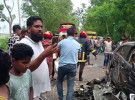 বাস-মাইক্রো-প্রাইভেটকারের ত্রিমুখি সংঘর্ষে নিহত ১ 