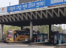 যমুনা সেতুতে গত একদিনে টোল আদায় ৩ কোটি ৭৭ লাখ টাকা