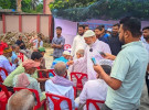 ‘মানুষের দুঃসময়ে পাশে দাঁড়ানোই আমাদের দায়িত্ব’