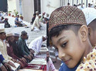 বায়তুল মোকাররমে মুসল্লির ঢল