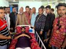 রক্তদান ও আলোচনা সভার মধ্য দিয়ে ঈশ্বরদীতে জিয়াউর রহমানকে স্মরণ