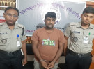 সাতক্ষীরায় গাঁজাসহ এক ব্যক্তি গ্রেপ্তার