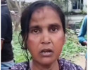 সামাজিক প্রতিহিংসার শিকার এক অসহায় নারীর ঘর ভেঙে দিয়েছে সন্ত্রাসীরা