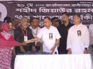 দুস্থদের মাঝে খাদ্যসামগ্রী ও বস্ত্র বিতরণ কার্যক্রমের উদ্বোধন