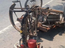 গোপালগঞ্জে বাসের ধাক্কায় ভ্যান চালক নিহত