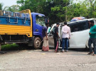 ট্রাক-মাইক্রোবাসের মুখোমুখি সংঘর্ষে দুই পুত্রকেই হারালেন প্রকৌশলী দম্পতি 