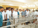 কাহারোলে ১৪টি মসজিদে খাটিয়া বিতরণ