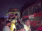 গোপালগঞ্জে দুই বাসের সংঘর্ষে নিহত ২, আহত অন্তত ২৫