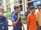 বগুড়ার চৌমুহনীতে বড় ধরনের ডাকাতি নস্যাৎ, অস্ত্রসহ ৪ ডাকাত আটক