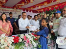 ফরিদপুরে জেলা পর্যায়ের প্রাথমিক শিক্ষা পদক প্রতিযোগিতা ও পুরস্কার বিতরণ সম্পন্ন