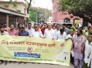 ফরিদপুরে ডেঙ্গু প্রতিরোধে সিভিল সার্জনের র‍্যালি 