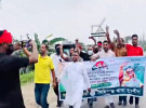 নারায়ণগঞ্জের আওয়ামী লীগের মিছিল 