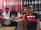 সুবর্ণচর উপজেলা সমিতি চট্টগ্রাম'র সভাপতি ও যুগ্ম সম্পাদককে ফুলেল শুভেচ্ছা