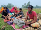 পুশইনের শিকার ছোট্ট রোজিনার বাড়ি ফেরার আকুতি