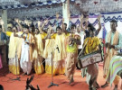 ঈশ্বরদী ঠাকুরবাড়িতে ৩২ প্রহরব্যাপী মহানামযজ্ঞ মহোৎসব সম্পন্ন