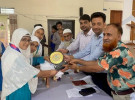 সালথায় দুর্নীতিমুক্ত সমাজ গঠনের প্রত্যয়ে বিতর্ক প্রতিযোগিতা