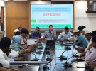 পাংশা উপজেলা আইন-শৃঙ্খলা কমিটির মাসিক সভা 