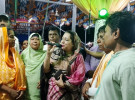 সম্প্রীতির বার্তা নিয়ে চৌধুরী বাড়ির ধর্মীয় অনুষ্ঠানে এমপি চৌধুরী নায়াব ইউসুফ