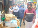 নিষিদ্ধ পলিথিন শপিং ব্যাগ বিক্রয়ের বিরুদ্ধে অভিযান, জরিমানা
