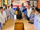 লৌহজংয়ে অ্যাওয়ার্ড অব এক্সিলেন্স পুরস্কার পেলেন সরকারী হলদিয়া বহুমুখী উচ্চ বিদ্যালয়