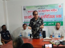 ঠাকুরগাঁও বিশ্ববিদ্যালয়ের উপাচার্যের সাথে রাণীশংকৈল প্রেসক্লাবের মতবিনিময় 