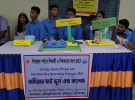 টুঙ্গিপাড়ায় শিক্ষার্থীদের বৈজ্ঞানিক গবেষণা প্রদর্শন মেলা