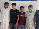 দূর্গাপুর থানার বিশেষ অভিযানে ৪ আসামি গ্রেপ্তার