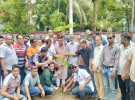 তারেক রহমানের বৃক্ষরোপণ কর্মসূচি বাস্তবায়নে ঈশ্বরদীতে বৃক্ষরোপণ