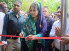 সালথা প্রেসক্লাবের টিনশেড ভবনের উদ্বোধন করলেন পররাষ্ট্র প্রতিমন্ত্রী