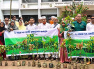 ফুলপুরে বৃক্ষরোপন কর্মসূচির উদ্বোধন