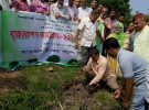 সোনাতলায় বৃক্ষরোপণ কর্মসূচি পালন