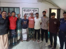 বিক্ষোভ মিছিল করায় আওয়ামী লীগের ৮ সক্রিয় সদস্য গ্রেপ্তার 