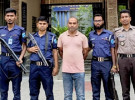 সালথায় ইউপি চেয়ারম্যান বাবু মোল্যা গ্রেপ্তার