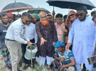 কালুখালীতে খননকৃত খালের দুই পাড়ে বৃক্ষরোপণ কর্মসূচির উদ্বোধন