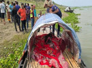 পদ্মায় গুলিবিদ্ধ যুবকের মরদেহ উদ্ধার, আহত ১