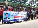 সাতক্ষীরা জেলা ক্রীড়া অফিসার মাহবুবুর রহমানের অপসারণ দাবি অবেহিলত নারী খেলোয়াড়দের 