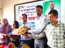 কাপাসিয়ায় ডা. আবদুল্লাহ আল মামুনের আবেগঘন বিদায় সংবর্ধনা