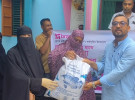 সালথায় ব্র্যাকের উদ্যোগে প্রান্তিক খামারিদের মাঝে বিনামূল্যে মাছের পোনা বিতরণ ও প্রশিক্ষণ