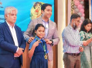 জাতীয় প্রাথমিক শিক্ষা পদক প্রতিযোগিতায় আবৃত্তিতে প্রথম আদিলা