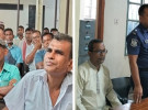 সোনাতলায় মন্দির কমিটির নেতৃবৃন্দের সঙ্গে ওসির মতবিনিময়