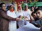 সালথার সোনাপুরে কে.এম ওবায়দুর রহমান স্মৃতি ফুটবল টুর্নামেন্টের উদ্বোধন