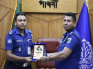 পাবনা জেলার শ্রেষ্ঠ সার্কেল অফিসার পুলিশ সুপার প্রণব কুমার