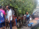 মালঞ্চ নদীতে মাছ ধরার সময় বজ্রপাতে জেলের মৃত্যু
