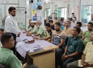ঈশ্বরগঞ্জ অগ্রণী ব্যাংকে আর্থিক সাক্ষরতা কর্মসূচি