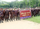 প্লাস্টিক দূষণ রোধে মাঠে নেমেছে ৪১ বিজিবি