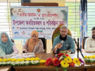 ভিটামিন ‘এ’ প্লাস ক্যাম্পেইন উপলক্ষে সালথায় অবহিতকরণ সভা 