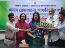 নবাগত ইউএনও’র সঙ্গে নগরকান্দার সাংবাদিকদের পরিচিতি ও মতবিনিময় সভা 